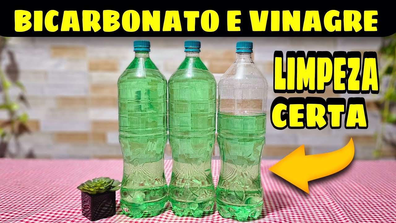MORRIA E NÃO SABIA MISTURE BICARBONATO E VINAGRE E NÃO PRECISA MAIS GASTAR NO MERCADO😱🤑