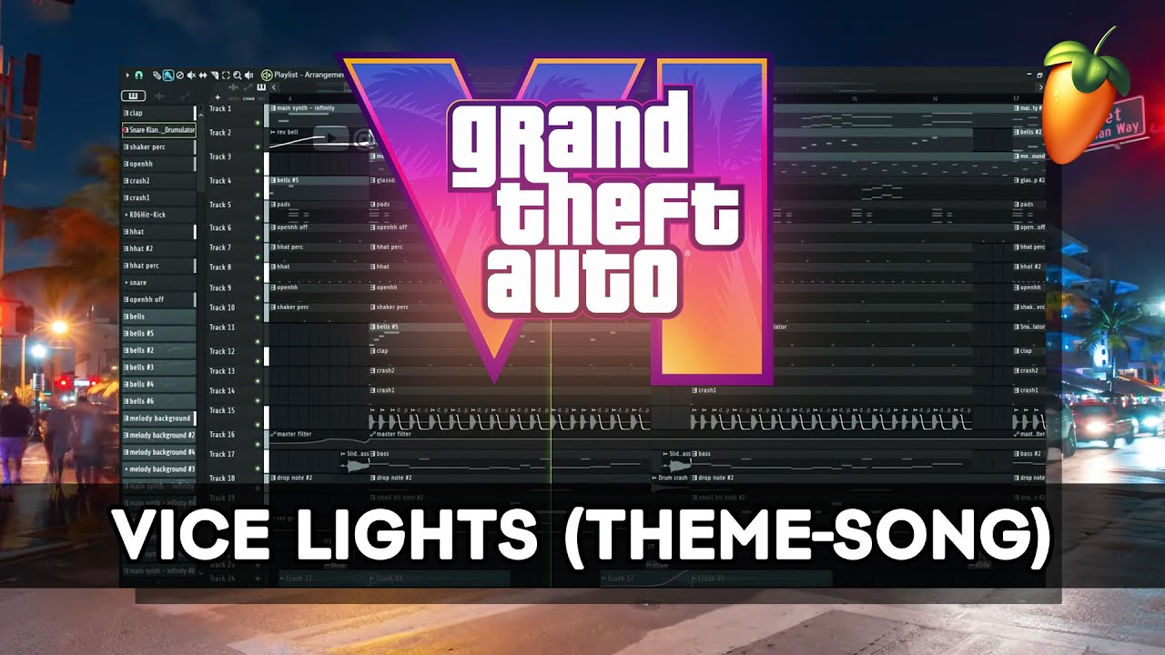 GTA VI - VICE LIGHTS 3.0 (Remake/Concept)
