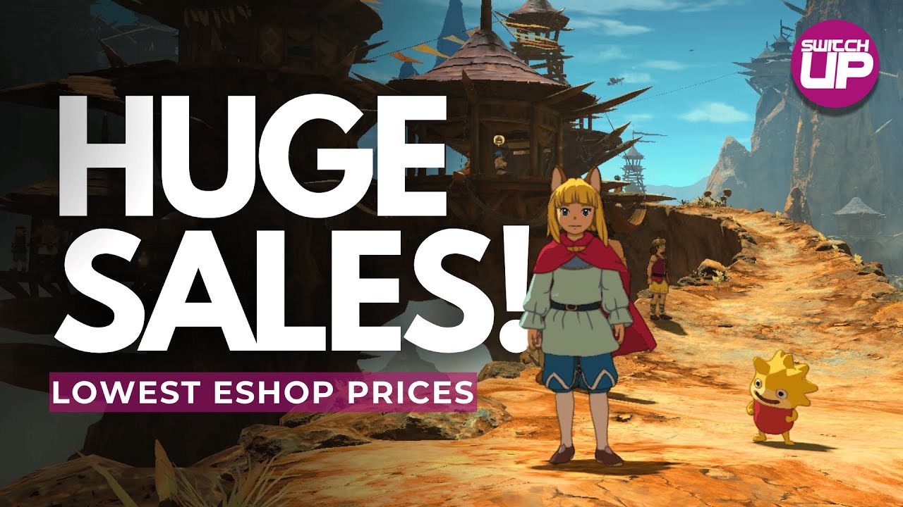 A BLOODY GOOD Nintendo Switch 1 & 2 Eshop Sale Has TOO MANY Good Games!
