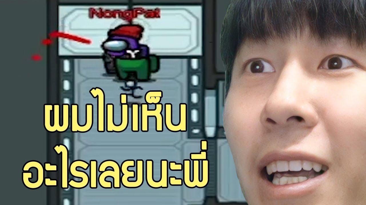 ผมไม่เห็นอะไรเลยนะพี่ (among us)