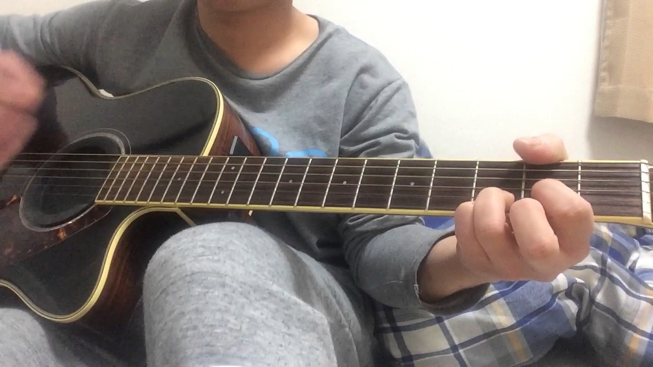 Standfirm in the Faith (Acoustic Guitar Play-through) For CFC Leaders Conference Japan practice ONLY