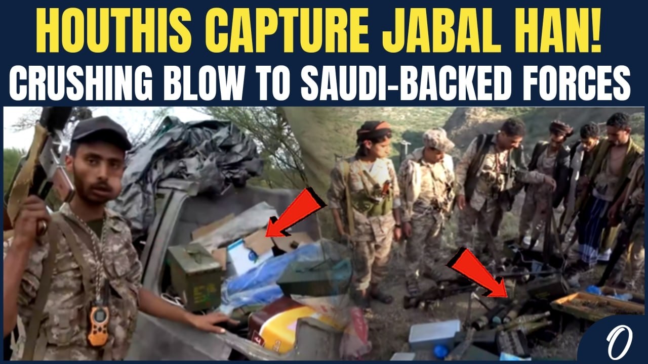 Houthi Forces SEIZE Jabal Han Mountain As Saudi-Backed Troops Face Heavy Fighting Near Taizz