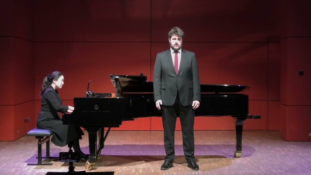 W. A. Mozart - Dalla sua pace (Don Giovanni) - Felix Leander Läpple, Tenor