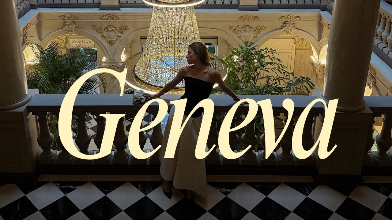 Geneva, Switzerland | Ritz-Carlton Lake Views, Flea Market Finds & Sailing with Team USA