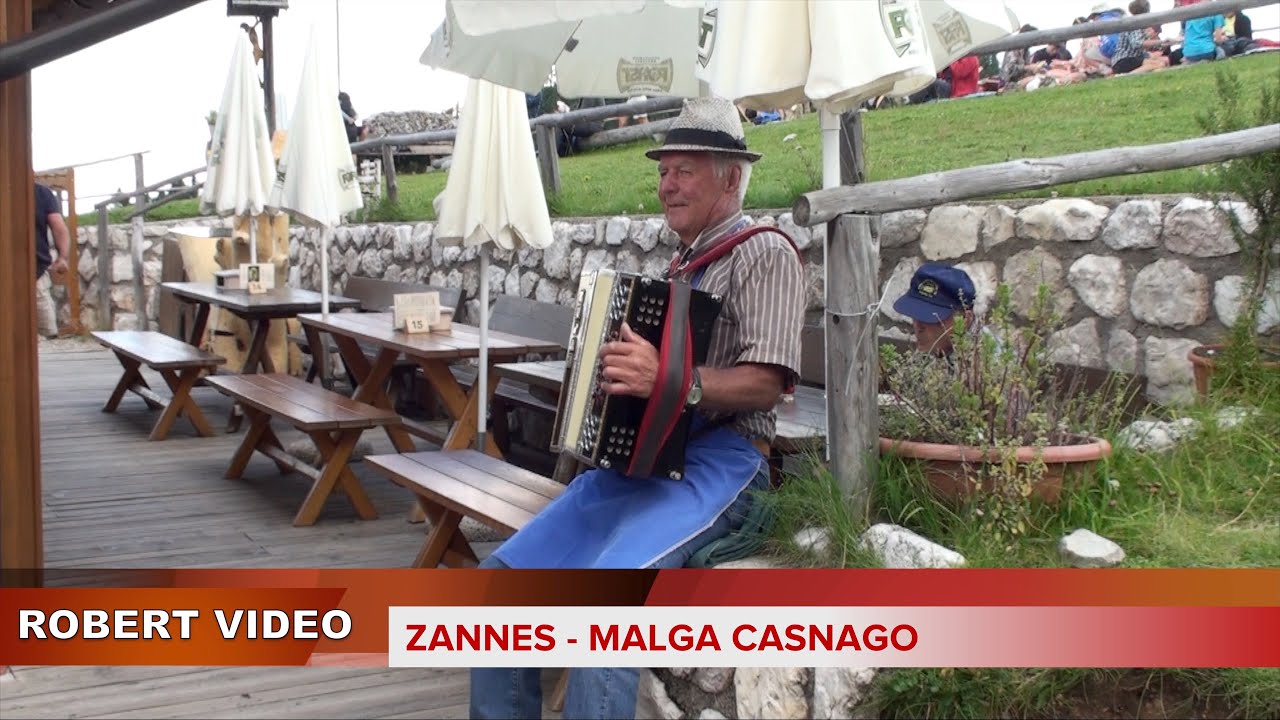 Dalla Zannes alla Malga Glatsch e Malga Casnago 2018