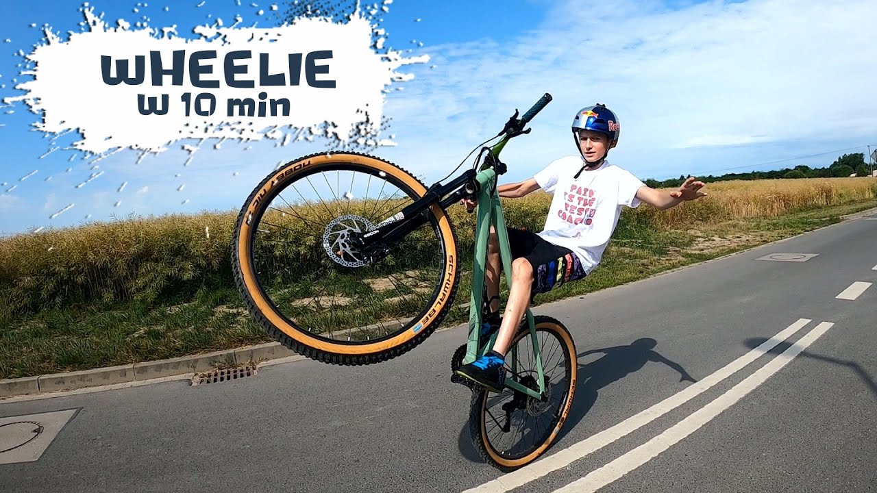 Kilka prostych patentów na naukę wheelie