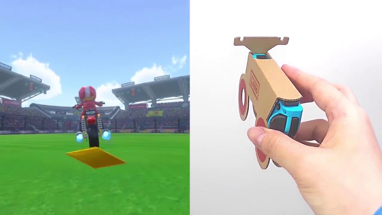 7 minutes of new Nintendo Labo footage