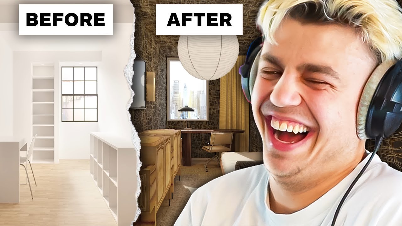 ICH bewerte RAGEBAIT Interior Design! (Architectural Digest) I Papaplatte Reaction