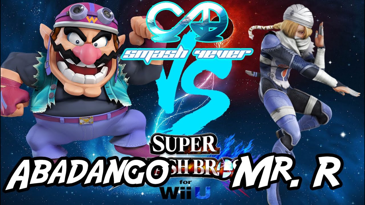 Smash 4-Ever 10 | Abadango (Wario) vs Mr. R (Sheik)