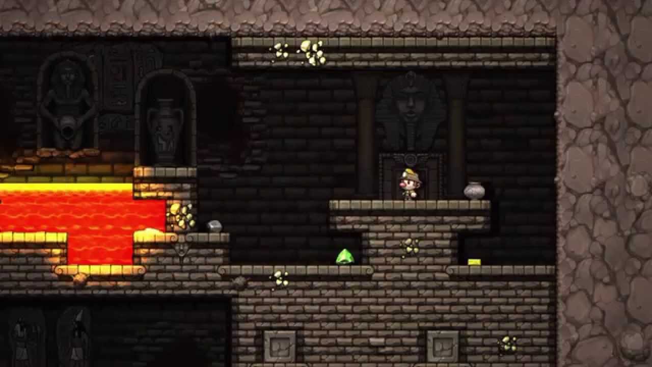 Spelunky -  Ridiculous Death Compilation