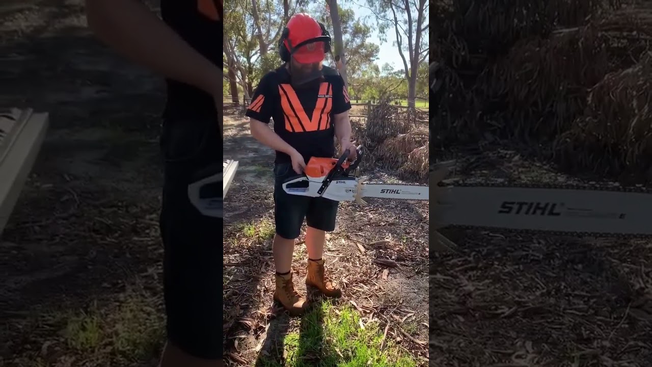 New Stihl ms462
