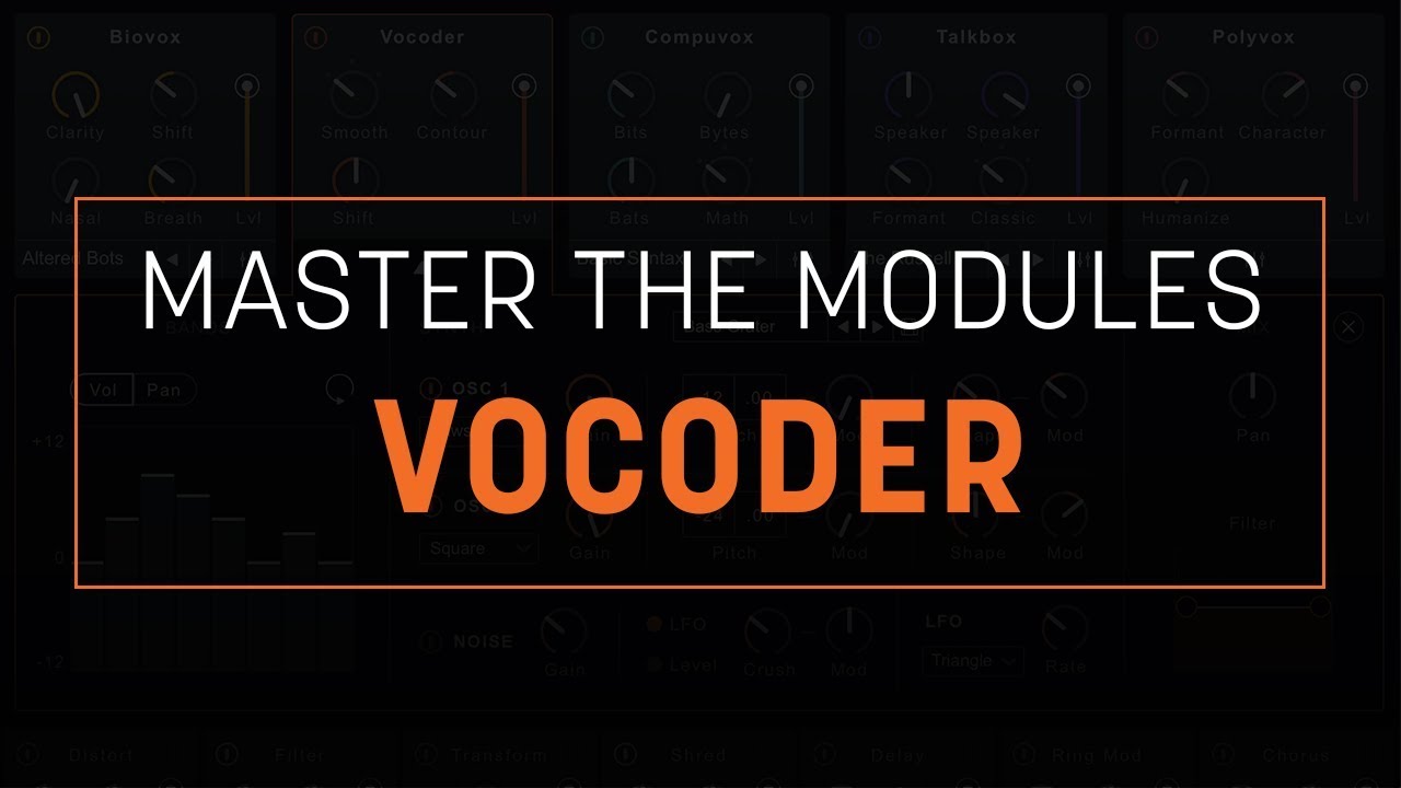 How to Use VocalSynth 2: Vocoder