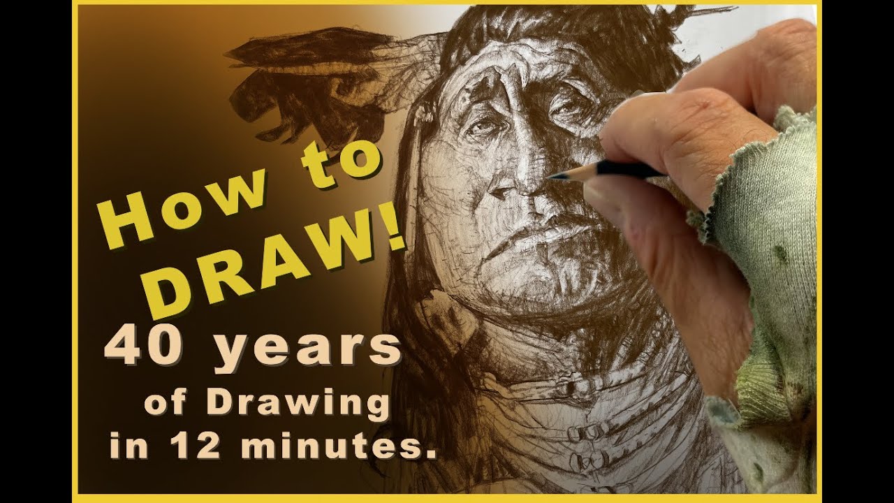 NATiVe AMeRiCaN Drawing 12 minutes of coolness