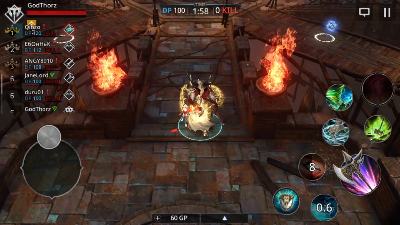 Darkness Rises Brawl review