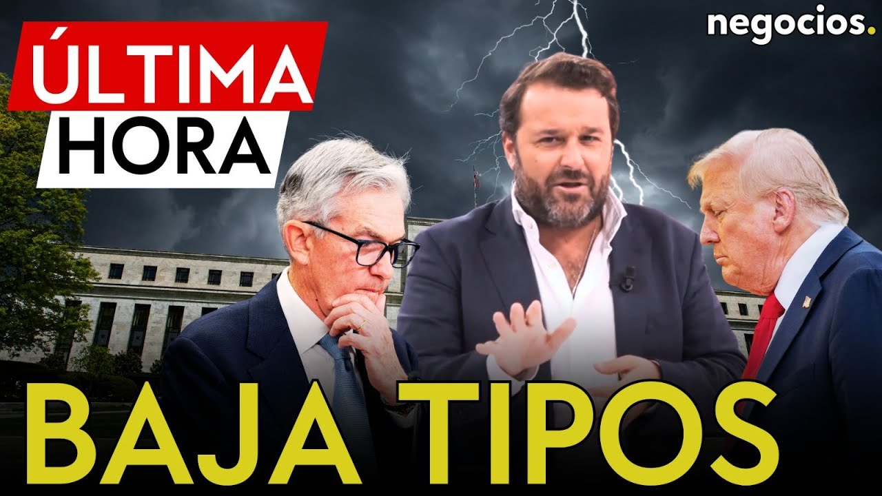 &Uacute;LTIMA HORA: La FED baja tipos en medio de un clima de divisi&oacute;n total. Trump tiene un problema