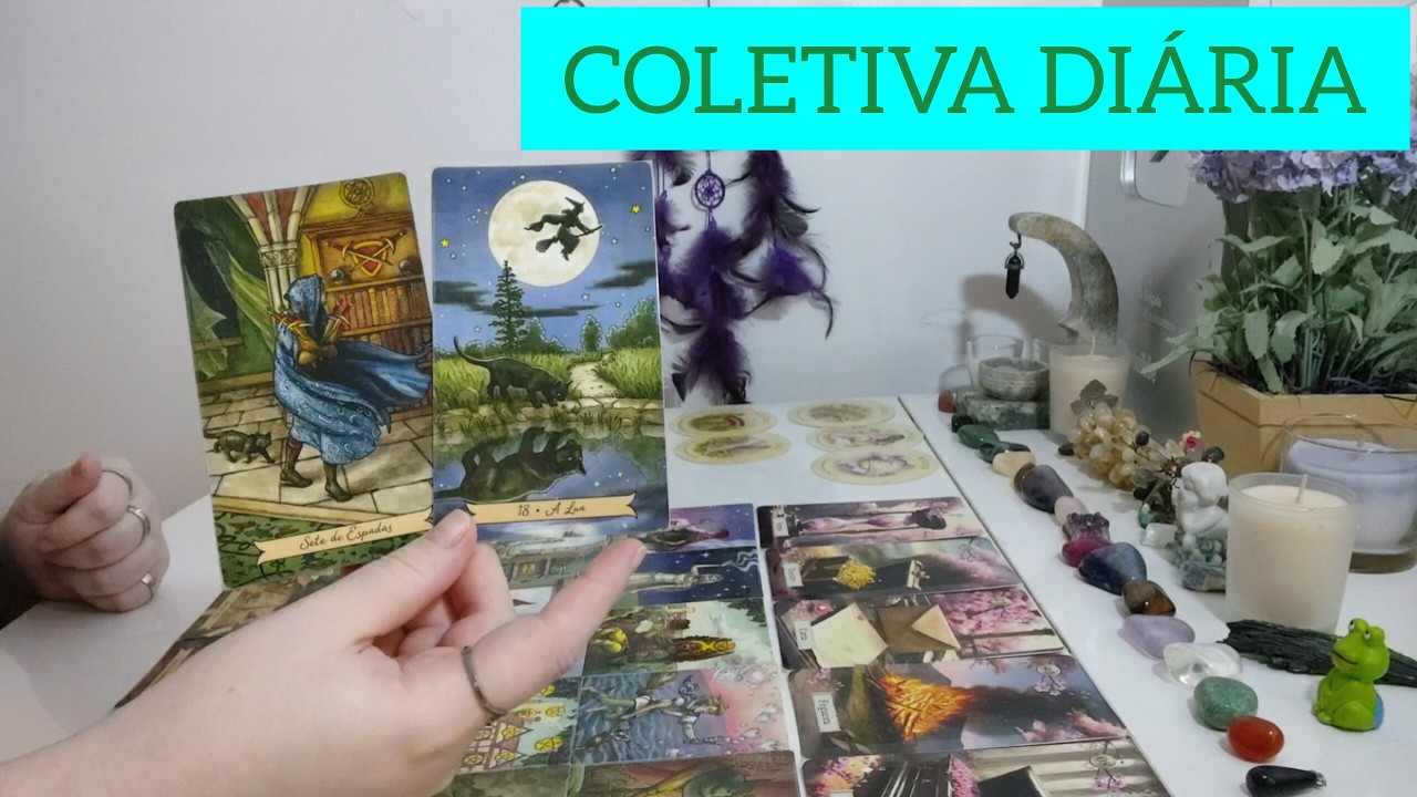 ✨ COLETIVA ⦁ 🛑⚠️ *ATENÇÃO* A ENERGIA DO PASSADO ESCONDE UMA *TRAPAÇA*