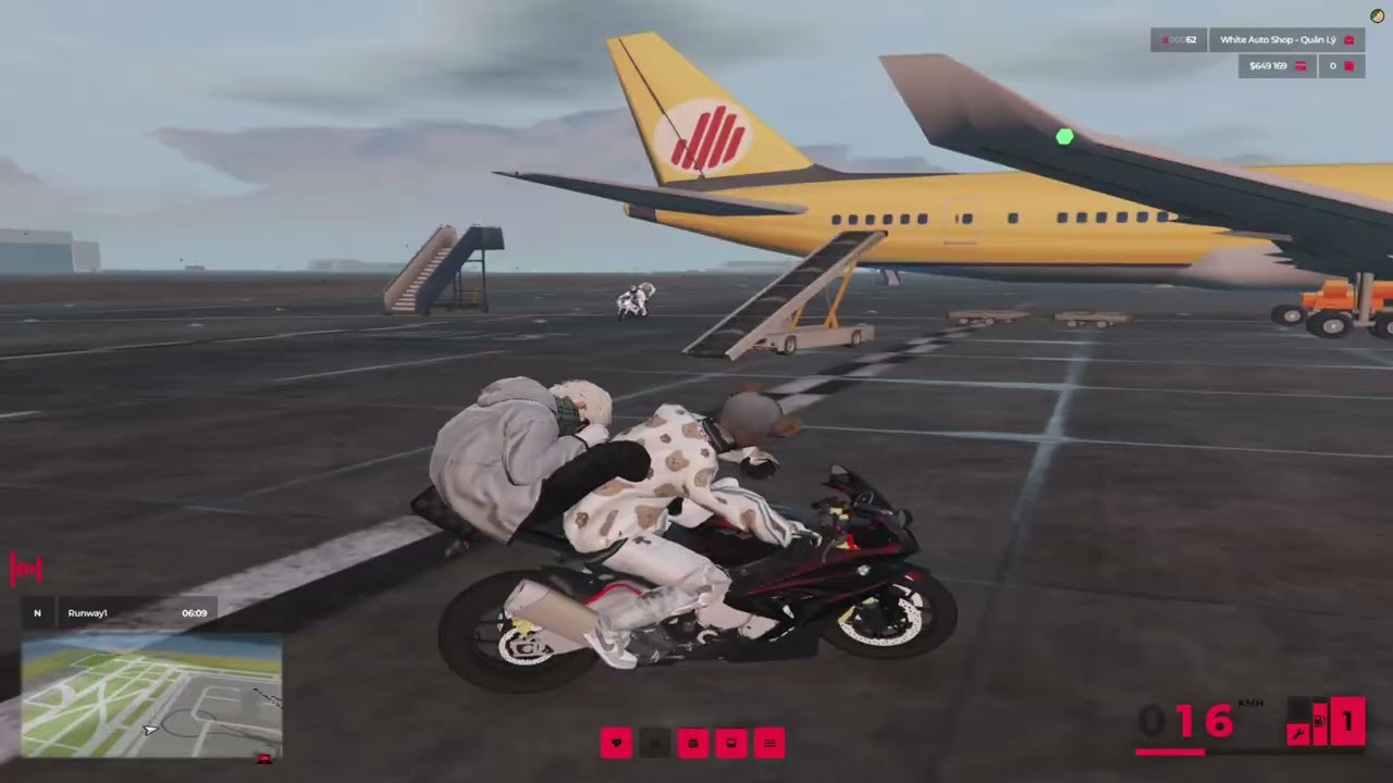 Thiên Triều chơi chế độ cũ cùng Choppa