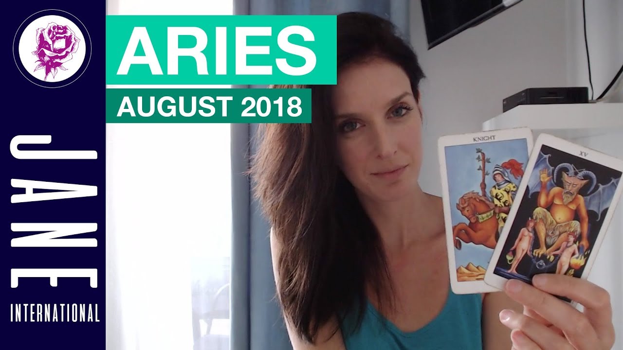 It's Not You, It's Them. Aries August 2018