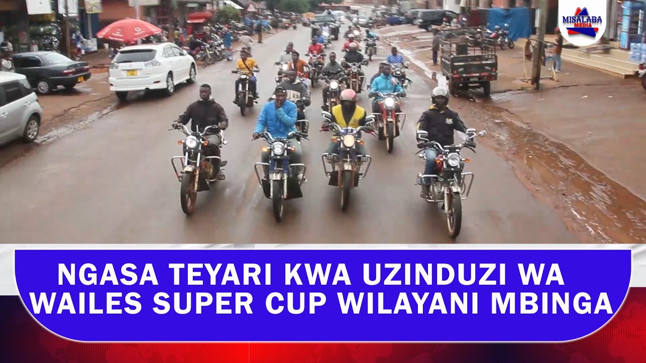 NGASA TEYARI KWA UZINDUZI WA WAILES SUPER CUP WILAYANI MBINGA
