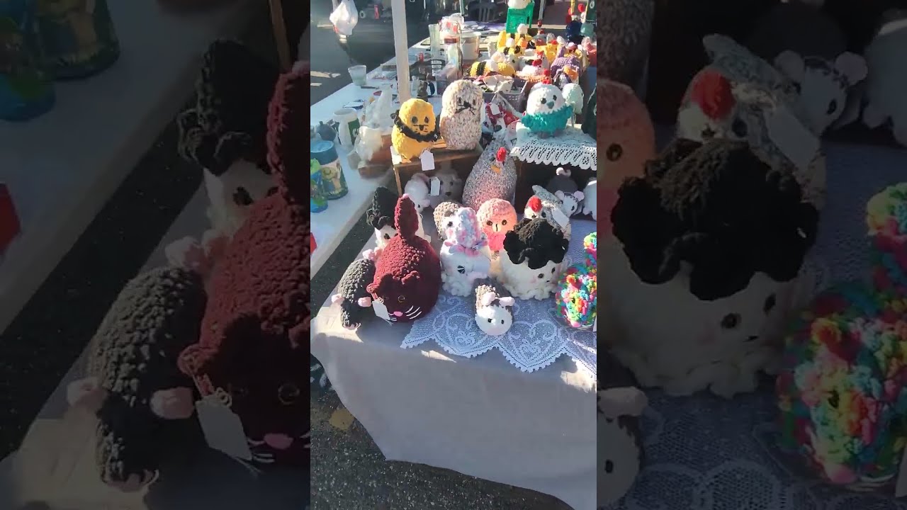 Livin' The Flea Market Dream In Hartville, Ohio!