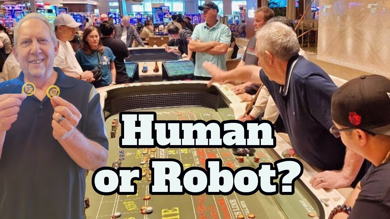 He does it Again! Human or Robot?