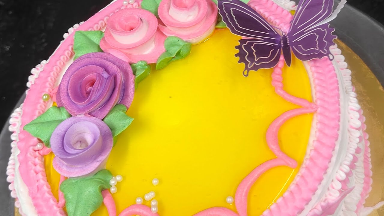 How to make buttercream cake is live now