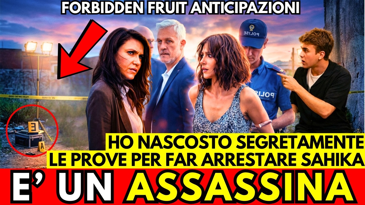 FORBIDDEN FRUIT: ENDER CHIAMA LA POLIZIA E ACCUSA SAHIKA DI... ANTICIPAZIONI SHOCK