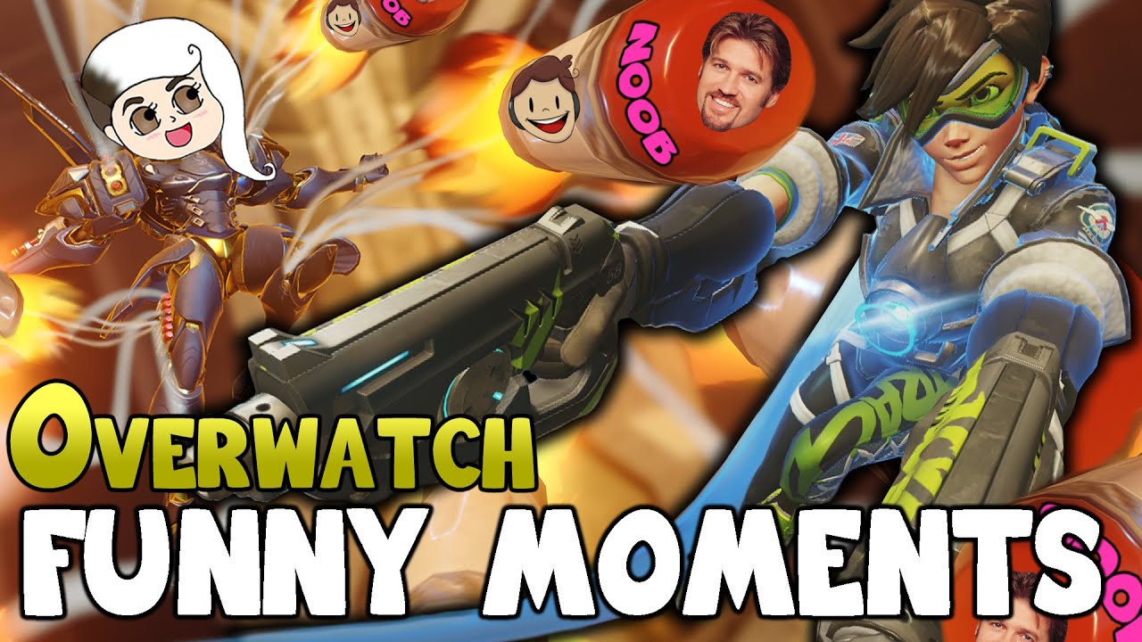 EMBRACE THE NOOB! (Overwatch Funny Moments)