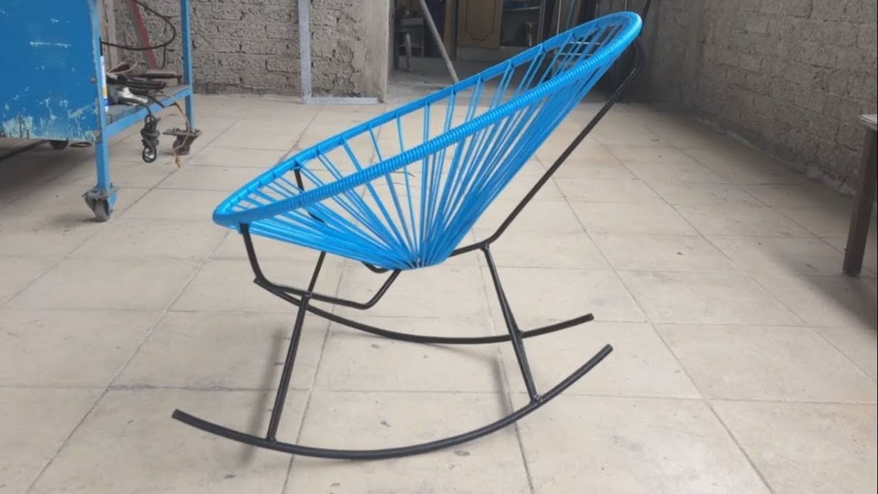 COMO HACER UNA MECEDORA ACAPULCO!!  parte 2. ACAPULCO ROCKING CHAIR