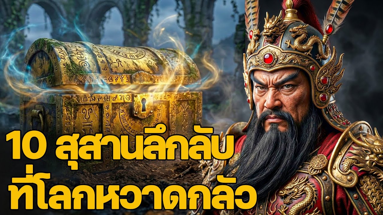 10 สุสานสุดสยองแห่งประเทศจีน – ปริศนาที่มีอยู่จริงจนแม้นักโบราณคดียังยอมแพ้