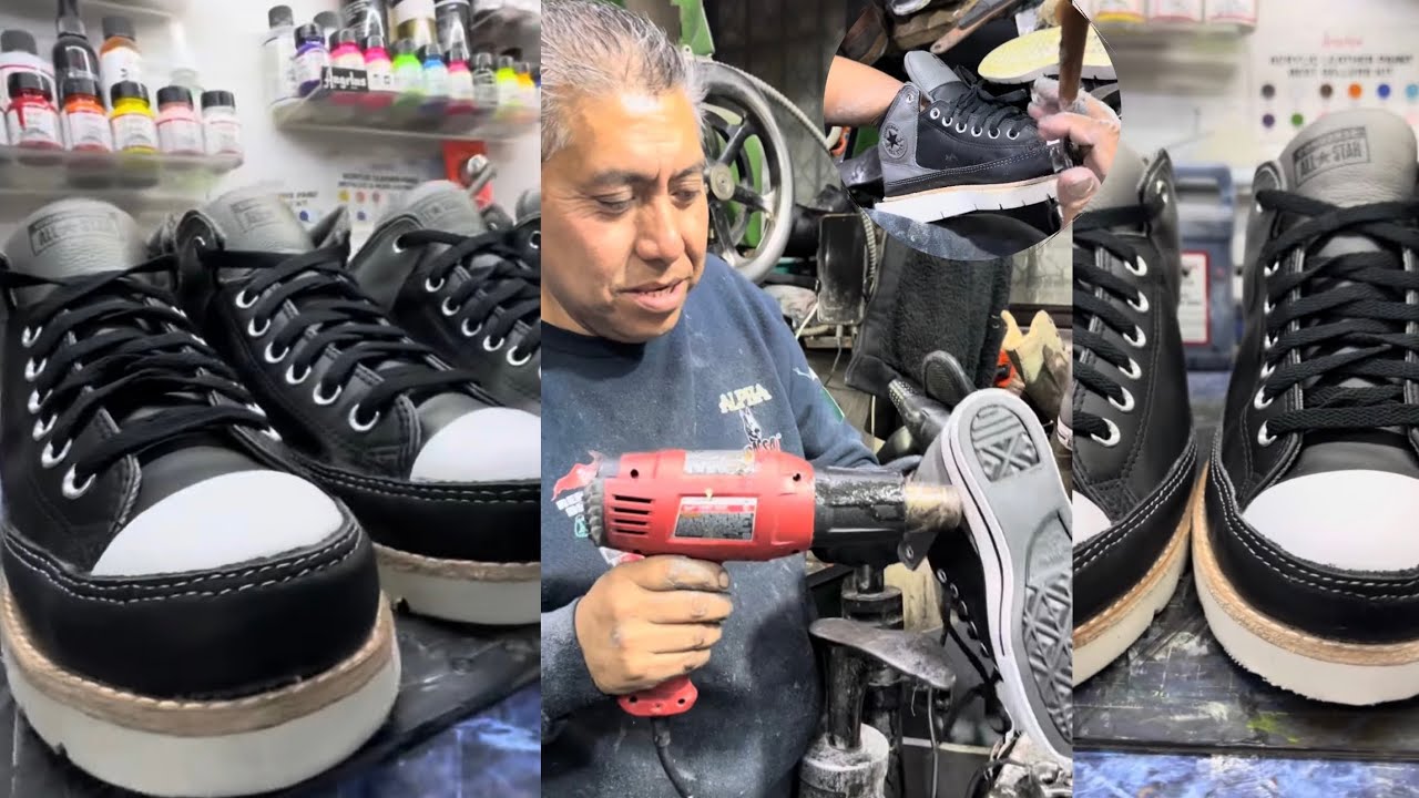 ¡CUSTOMIZAMOS ESTOS CONVERSE‼️😱👟✨