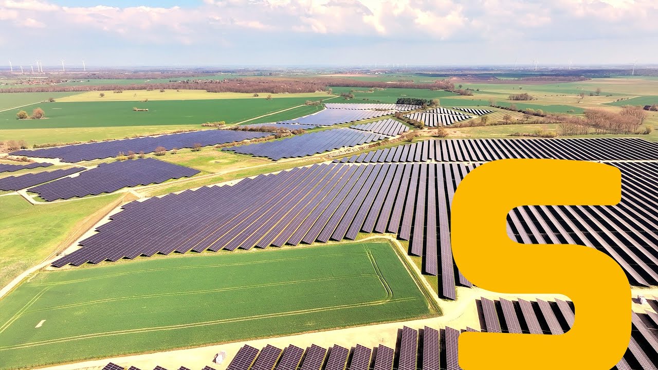 Solarpark Bartow | Deutschland | Einer der gr&ouml;&szlig;ten Solarparks Deutschlands