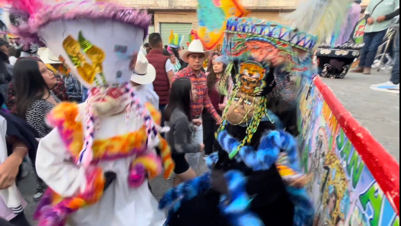 Brinco de Chinelos San Andrés Tlalámac/Bandas ¡Brigido Santamaría! y ¡Tromba Sinaloense!