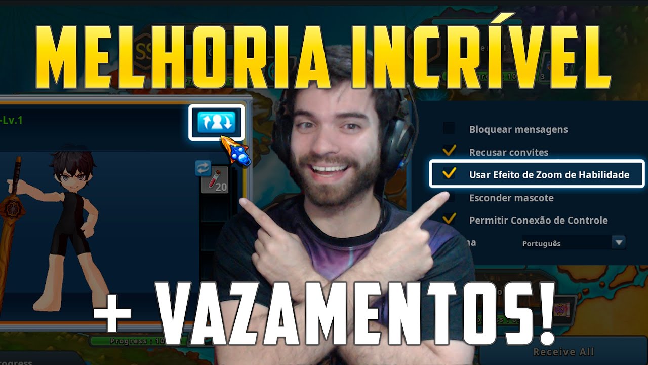 AGORA VAI! Halloween com atualizações incríveis + VAZAMENTO(LEAK) | Grand Chase Classic