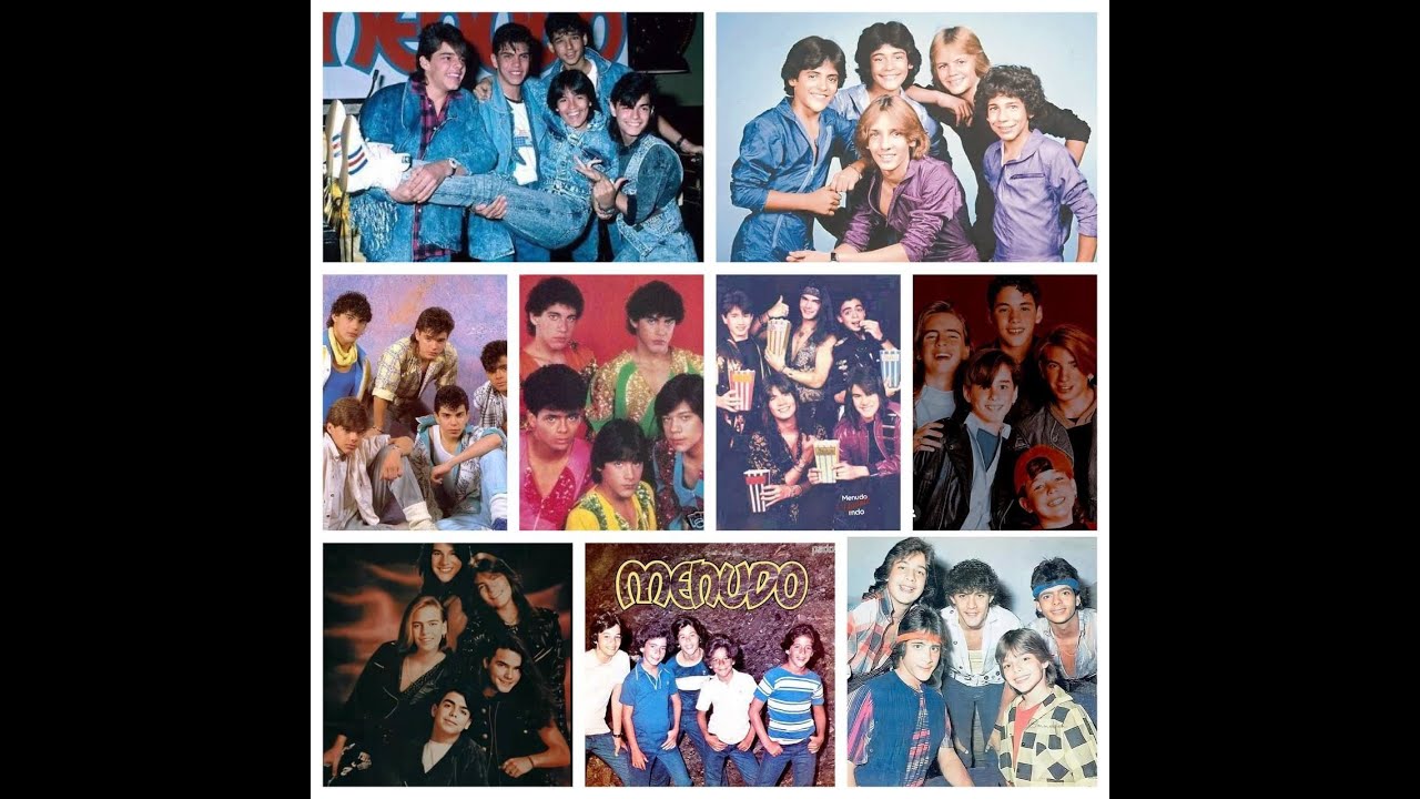 MENUDO - Conheça TODAS as formações do Menudo e seus substitutos - 1977 a 1997