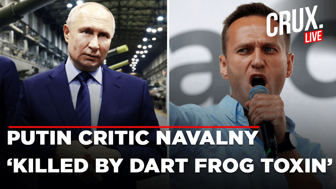 LIVE | Tributes For Navalny As Europe Accuses Russia Of Killing Putin Critic With Dart Frog Toxin