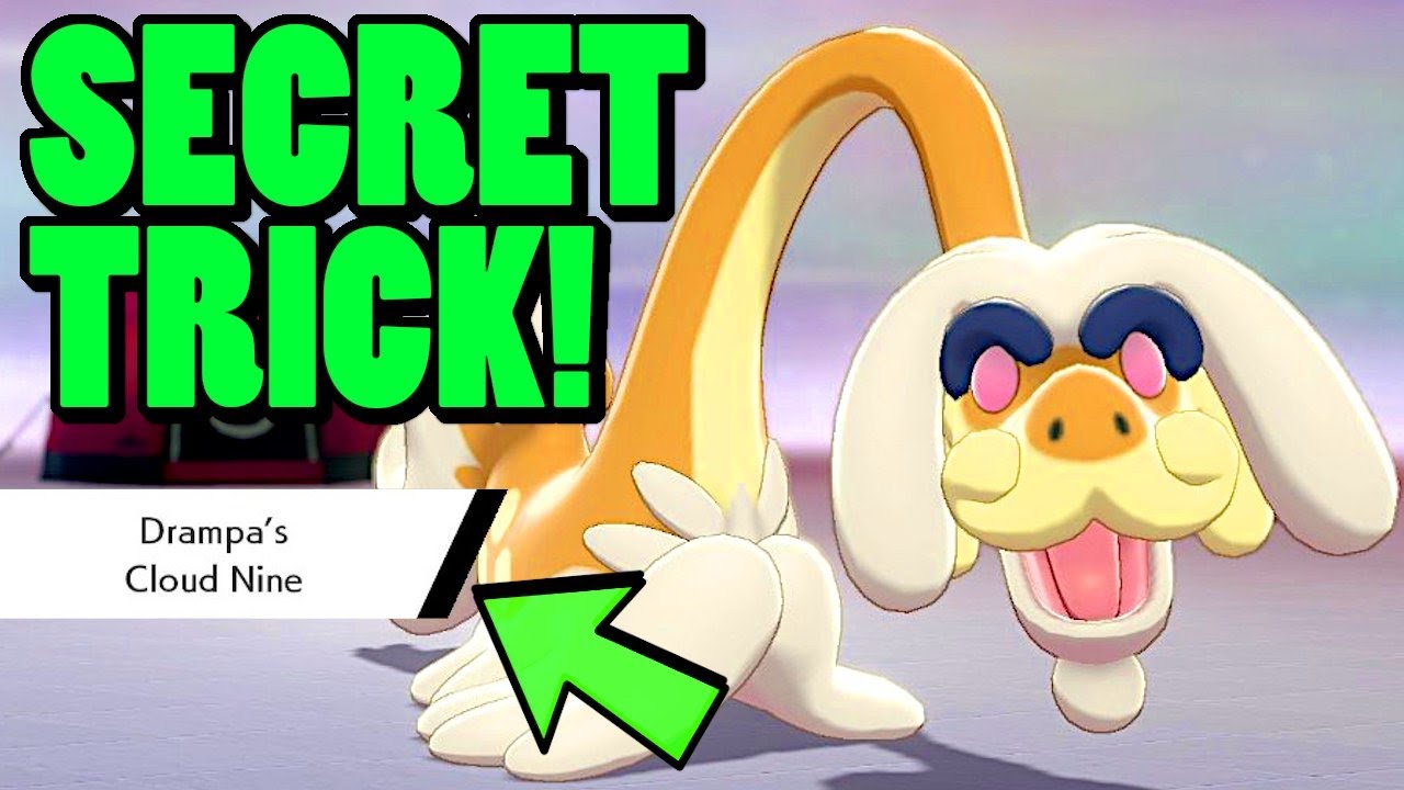 DON'T Overlook Drampa In Pokemon Sword and Shield