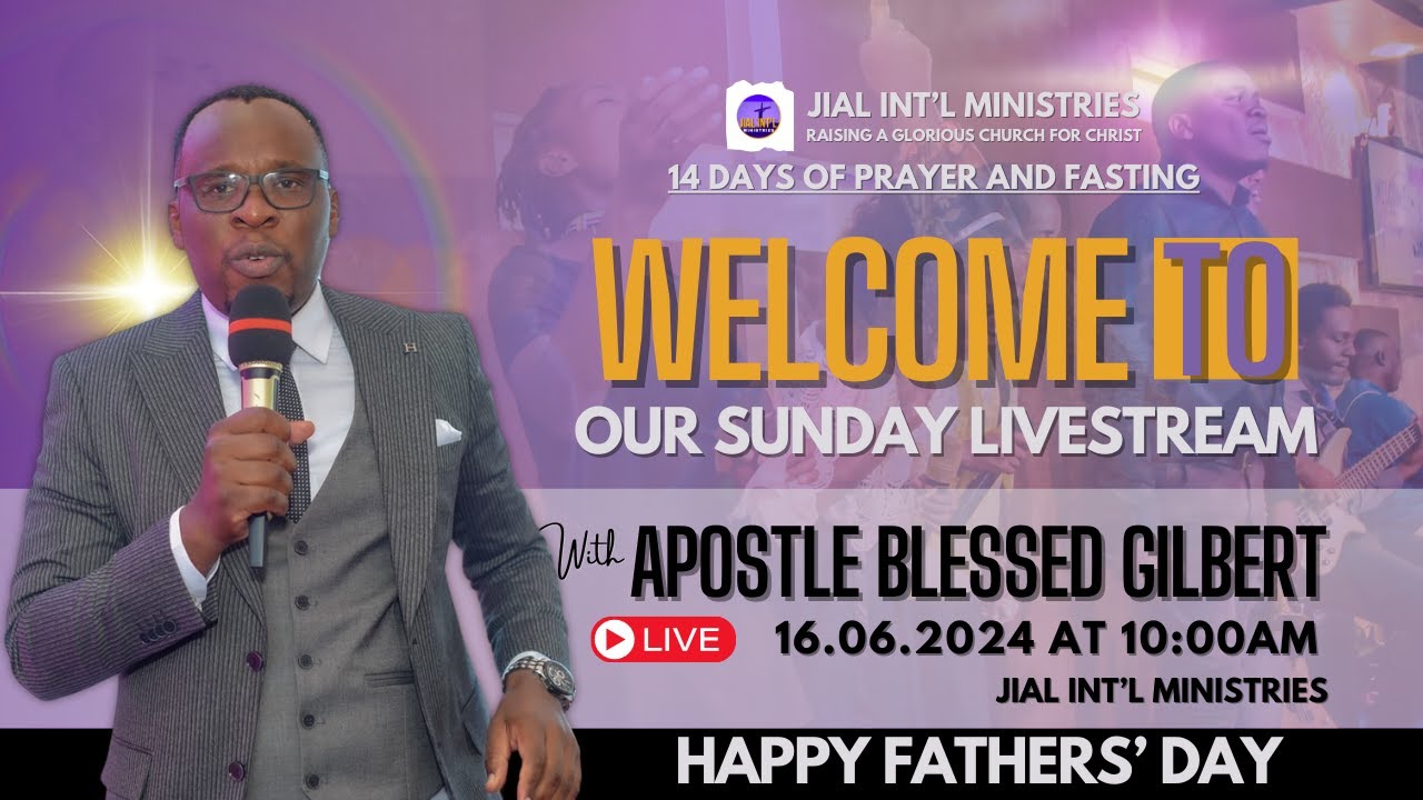 JIAL International Ministries Sunday Service