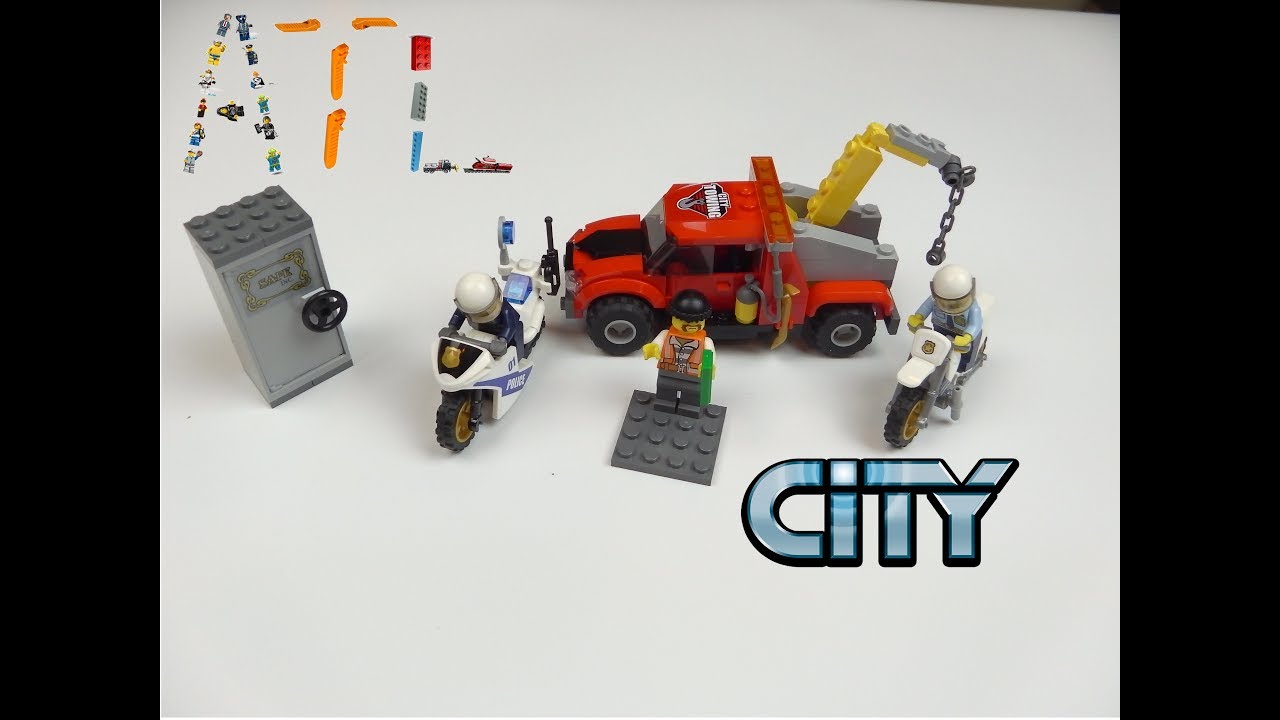 Lego City 60137 Tow Truck Trouble - Lego Speed Build Review
