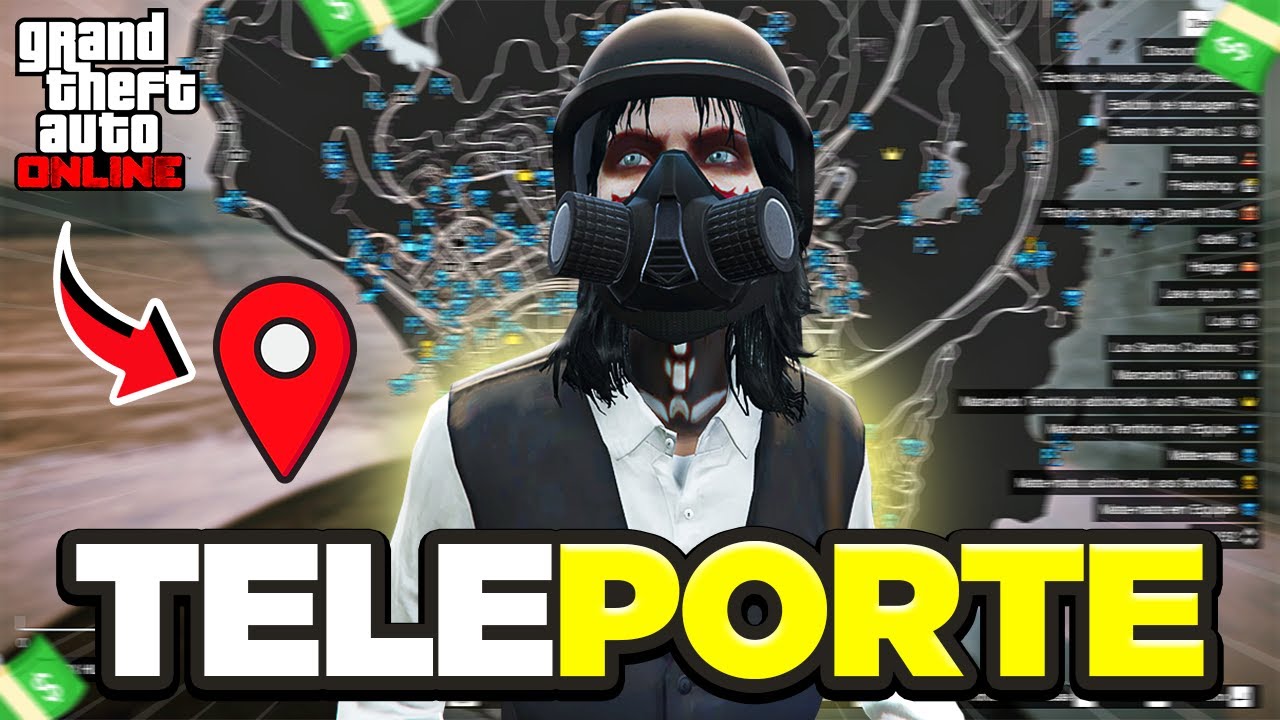 COMO FAZER O NOVO TELEPORTE NO GTA ONLINE! (3 NOVAS FORMAS)