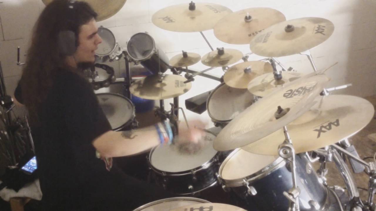 Devin Townsend Project - Stormbending - Drum Cover