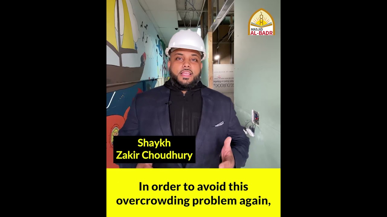 Help Expand Masjid Al-Badr