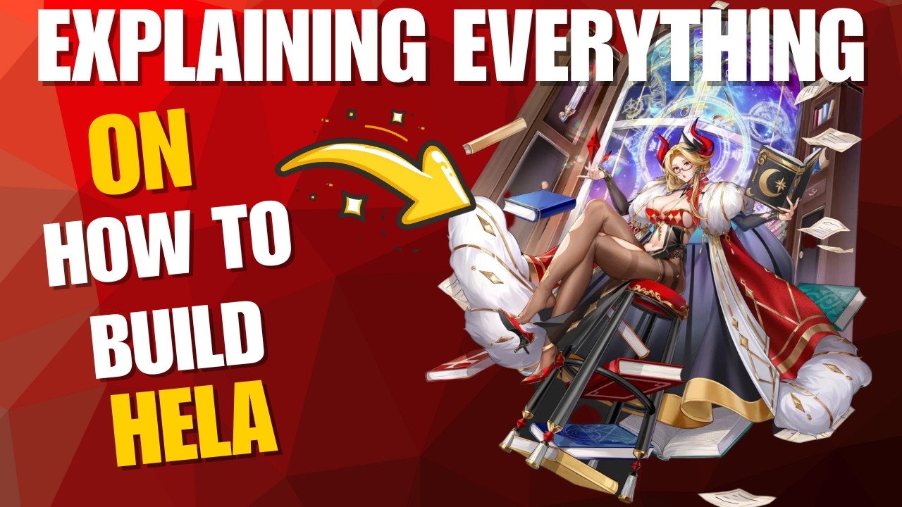 How to build Hela - Idle Angels