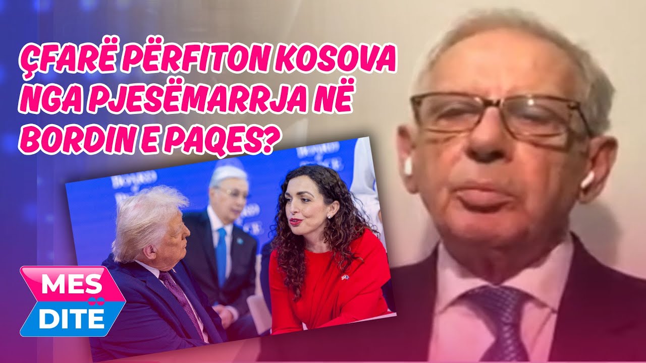 Çfarë përfiton Kosova nga pjesëmarrja në Bordin e Paqes? Tregon politologu Imeri