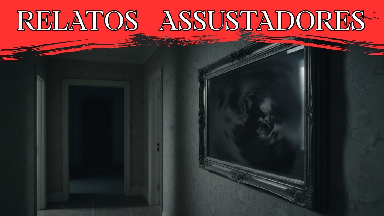 3 HISTÓRIAS DE TERROR PERTURBADORAS SOBRE PRESENÇAS INVISÍVEIS | RELATOS REAIS EP. 54