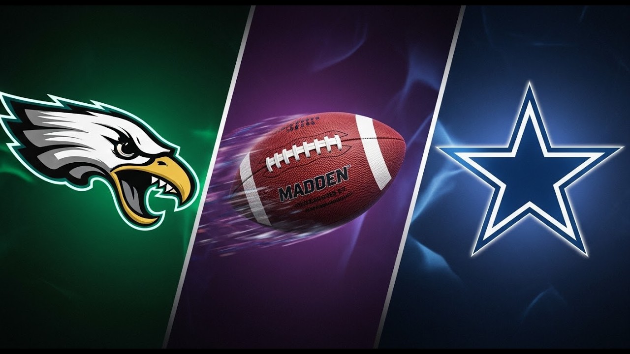 NFC East Playoff Battle! Cowboys (14–3) vs Eagles (11–6) | Madden 26