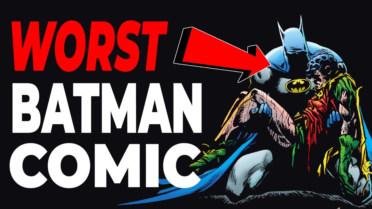 The Most Unhinged Batman Comic Ever Made