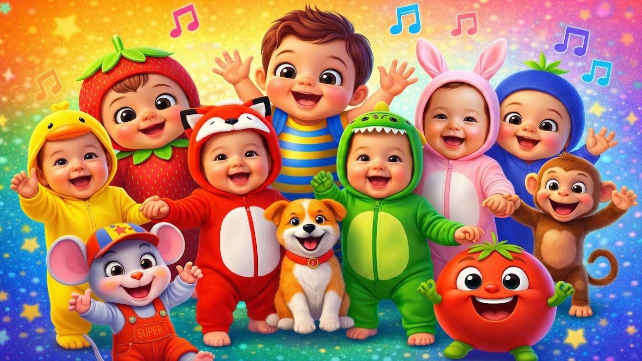 Dudi Dudi Dam Dam 🎶| Aaha Tamatar Bade Mazedar🍅 |Tinku Chuhe Ki Topi 🎩| Hindi Kids Rhymes Collection