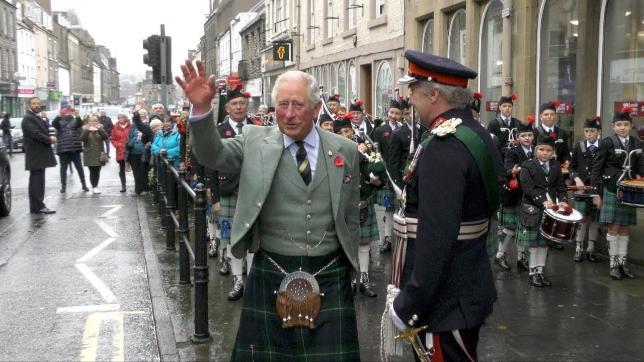 Prince of Wales visits Hawick | 1 November 2019