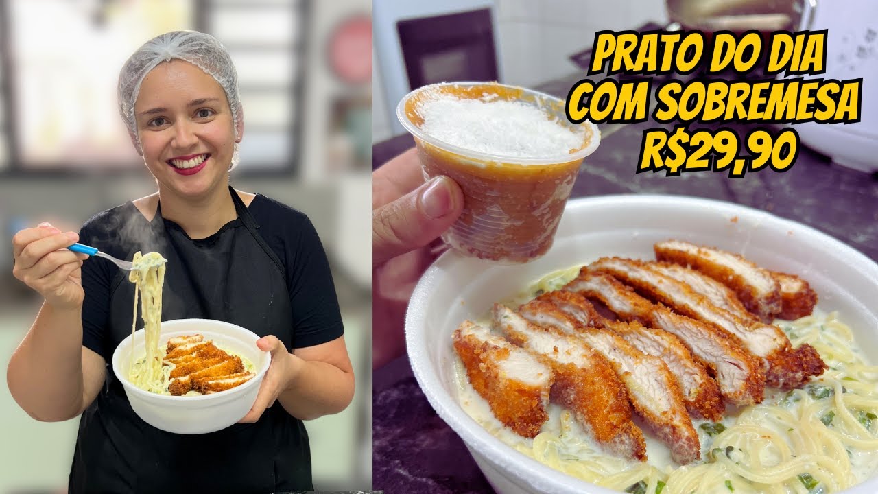 O PRATO DO DIA QUE FEZ O MEU DELIVERY BOMBAR! VEJA A RECEITA COMPLETA!